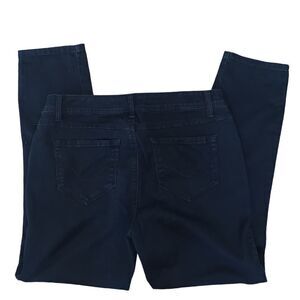 ‎ROZ & ALI dark blue skinny jeans 10 short
